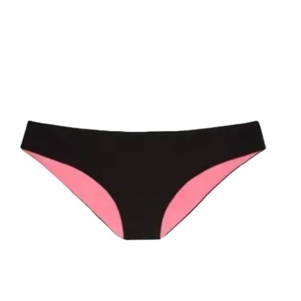 Victoria's Secret Pink and Black Classic Bikini